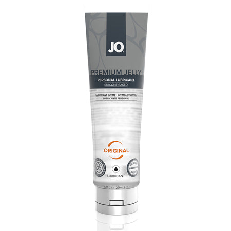 JO Premium Jelly - Original - Lubricant (Silicone-Based) 4 fl oz / 120 ml