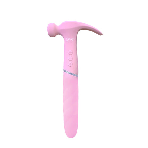 Love Hamma Pink Round Vibrator