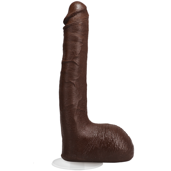 Signature Cocks Ricky Johnson 10-Inch ULTRASKYN Cock with Removable Vac-U-Lock Suction Cup