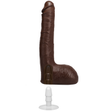 Signature Cocks Ricky Johnson 10-Inch ULTRASKYN Cock with Removable Vac-U-Lock Suction Cup