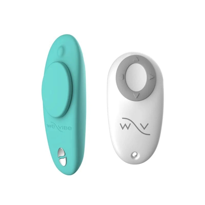 We-Vibe Moxie Aqua  Couple's app controlled remote controlled panty rechargeable vibrator