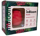 inBloom Rosales Sucking Vibrator - Red