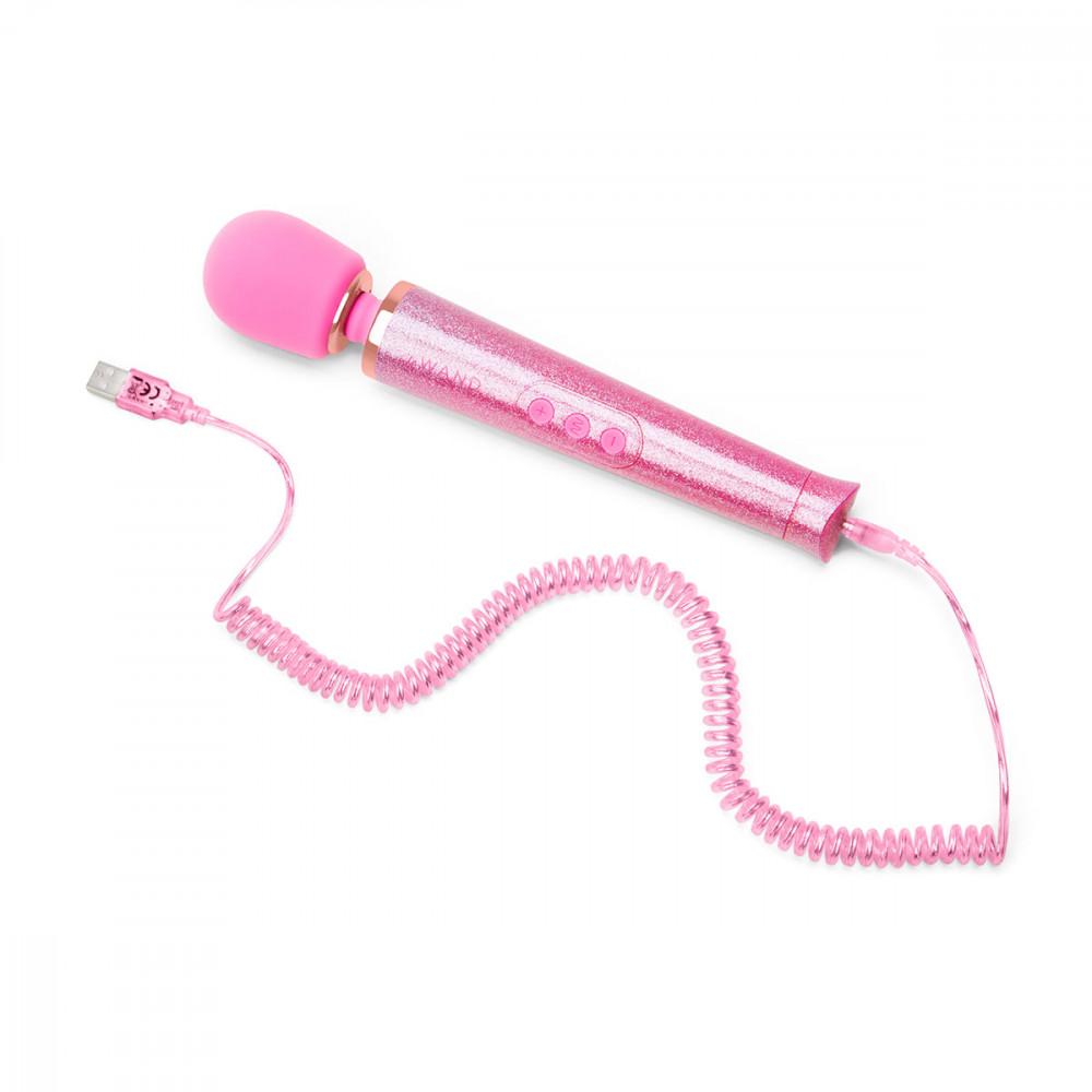 Le Wand All that Glimmers Set Vibrators Pink