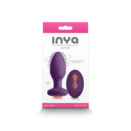 INYA Alpine Remote Controlled Butt Plug