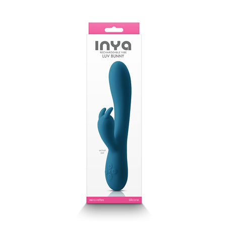 INYA Luv Bunny Dual Stimulator Vibrator