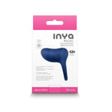 INYA Regal Vibrating Cock Ring - Blue