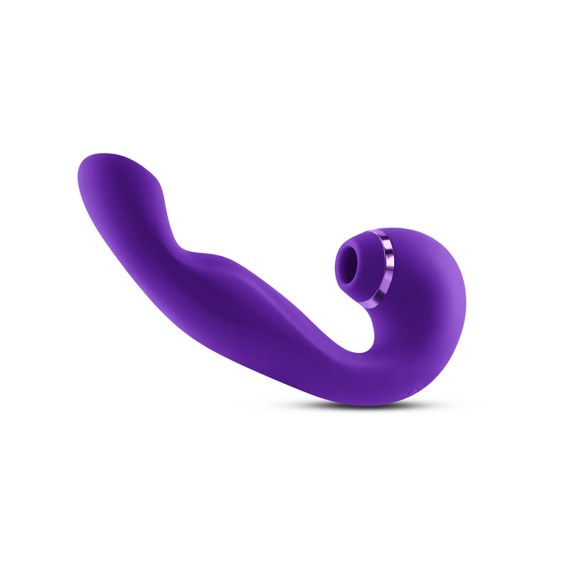 INYA Symphony Suction Dual Stimulator Pink - Purple