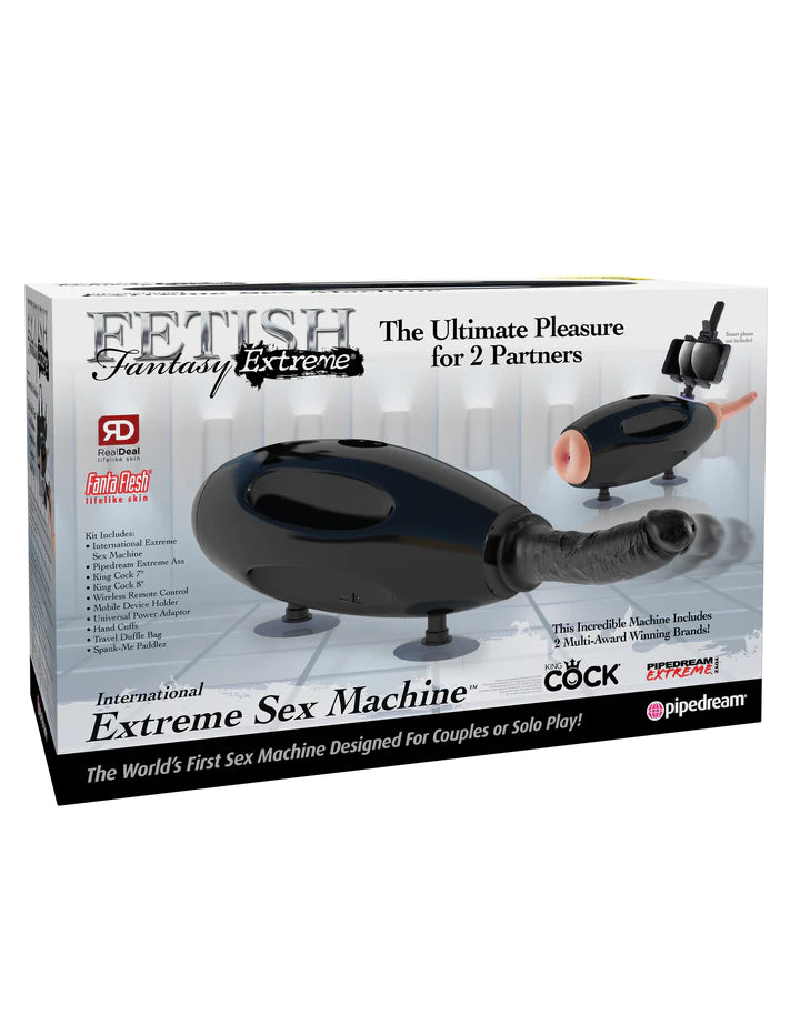 Fetish Fantasy International Extreme Sex Machine