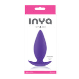 INYA Spade Purple Silicone Anal Plug