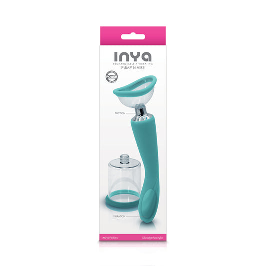 INYA Pump and Vibe With Interchangeable Suction Cups