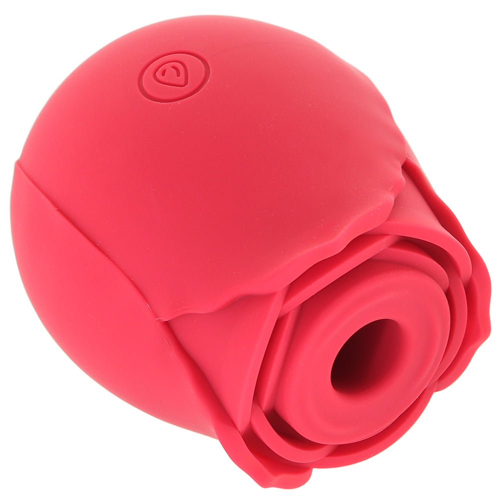 INYA The Rose Suction Vibrator Toy Pink - Red