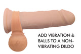 Jock Vibrating Silicone Balls - Large