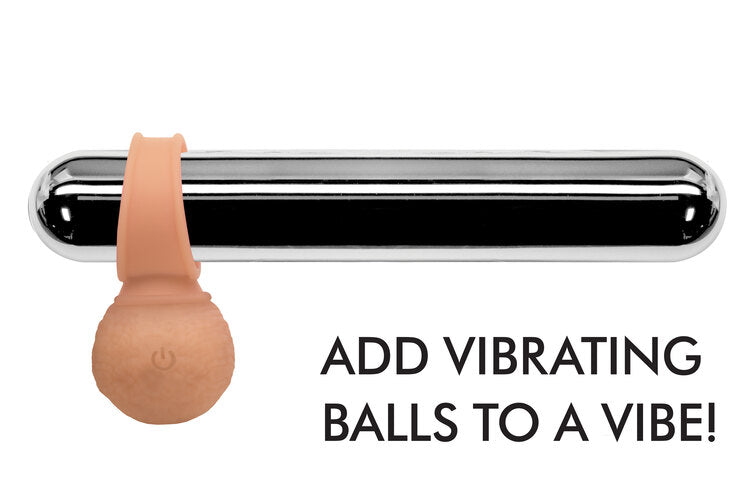 Jock Vibrating Silicone Balls - Large