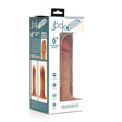 Jock Dual Density Silicone Realistic Dildo in 6, 7, 8 inch