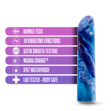 Limited Addiction Mesmerize Power Bullet Vibe Azure