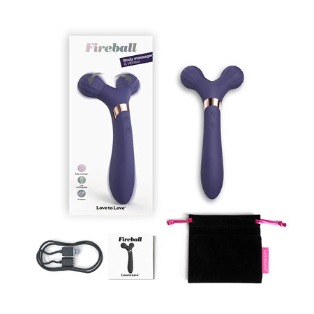 Love To Love Fireball Vibrator Massager Tazzle Love To Love Fireball Vibrator Massager Tazzle