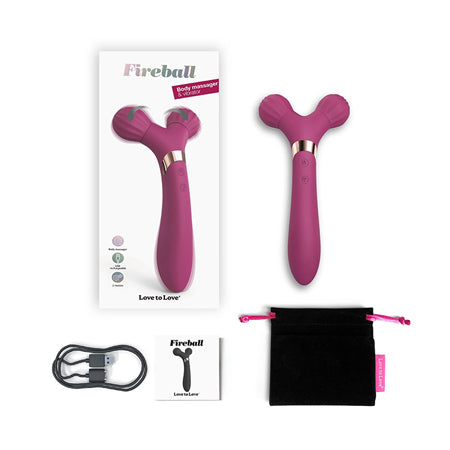 Love To Love Fireball Vibrator Massager