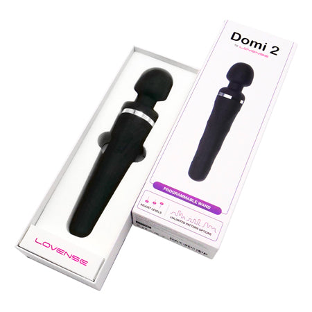 Lovense Domi 2 Bluetooth Wand Vibrator