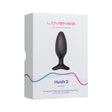 Lovense Hush 2 App- Controlled Vibrating 1.75 inch Plug