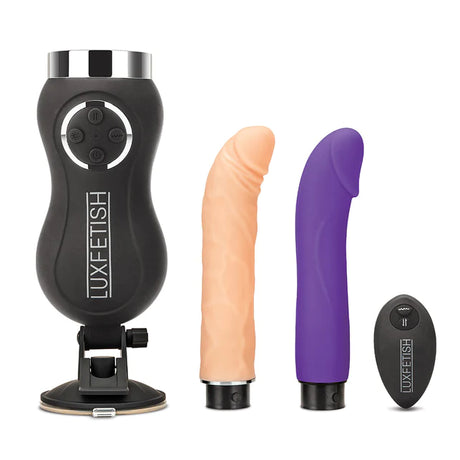 Thrusting Remote-Controlled Rechargeable Compact Sex Machine