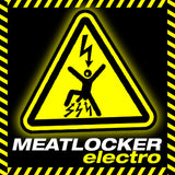 Oxballs Meatlocker Electro Shocking Chastity - Clear Ice