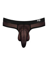 Hoser Hose Thong Black -  S/M