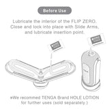 Tenga Flip Zero Gravity Black