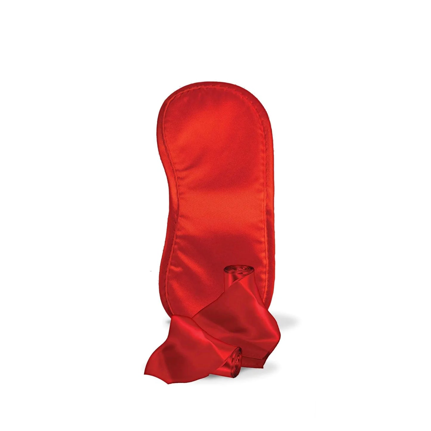 Naughty List Gift Add A Li'l Kink Blindfold Wrist & Ankle Sashes With Storage Bag