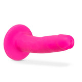 Neo Elite - 6 Inch Silicone Dual Density Dildo Blue or Pink