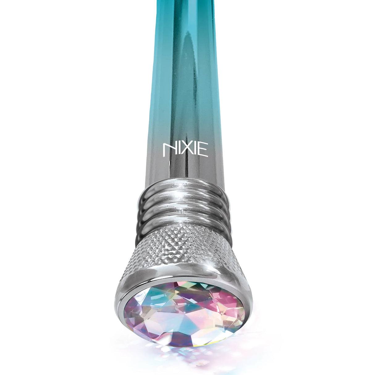 Nixie Waterproof Bulb Vibrator- Blue Ombre Glow