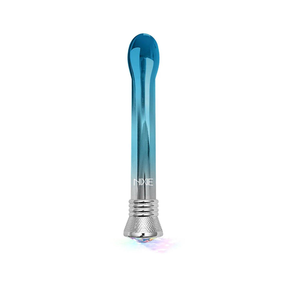 Nixie Waterproof Bulb Vibrator- Blue Ombre Glow