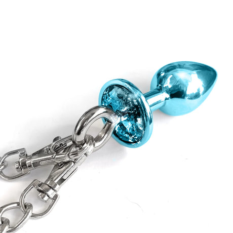 Jeweled Butt Plugs | Body-Safe Materials Tazzle Jeweled Butt Plugs | Body-Safe Materials Tazzle