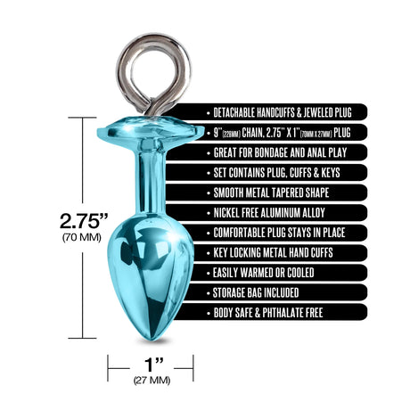 Jeweled Butt Plugs | Body-Safe Materials Tazzle Jeweled Butt Plugs | Body-Safe Materials Tazzle