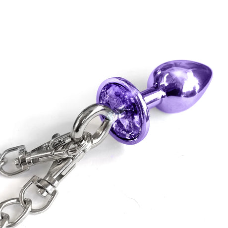 Jeweled Butt Plugs | Body-Safe Materials Tazzle Jeweled Butt Plugs | Body-Safe Materials Tazzle