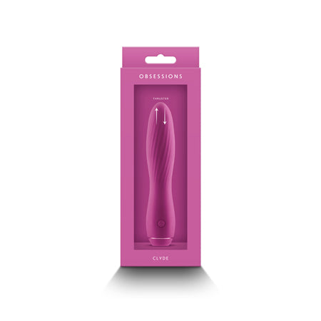 Obsessions Clyde Thrusting Vibrator