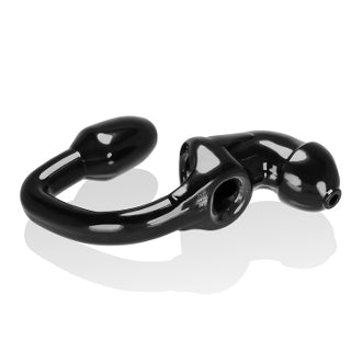OxBalls Tailpipe Chastity and Cock-Lock with Buttplug