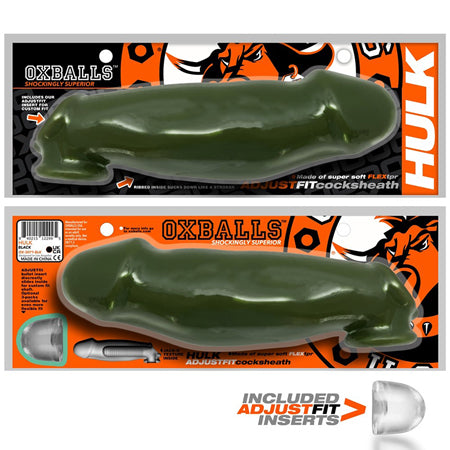 Oxballs Hulk Gargantic Cocksheath - All Colors