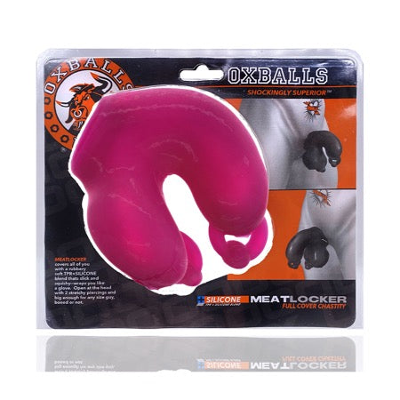 Oxballs Meatlocker Chastity - All Colors