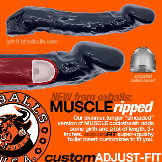 Oxballs Muscle Ripped Cocksheath - All Colors