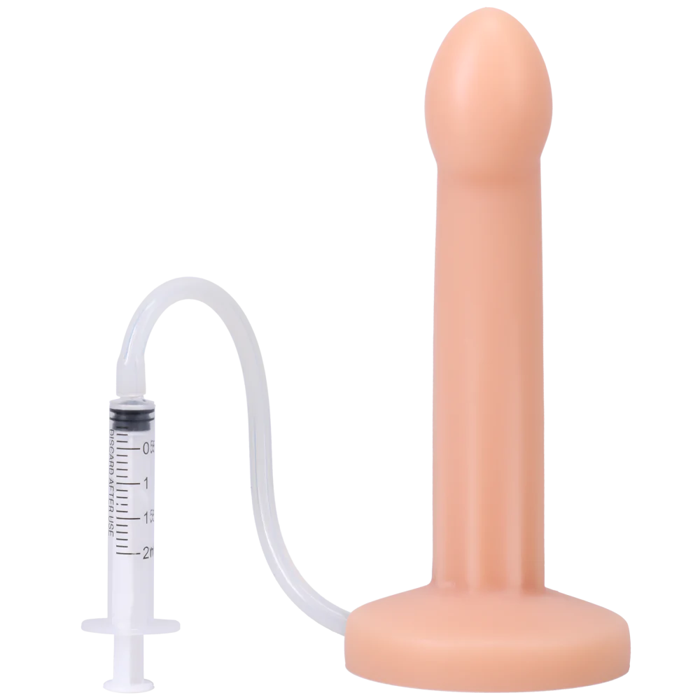 Tantus Pop Squirting Silicone Dildo 