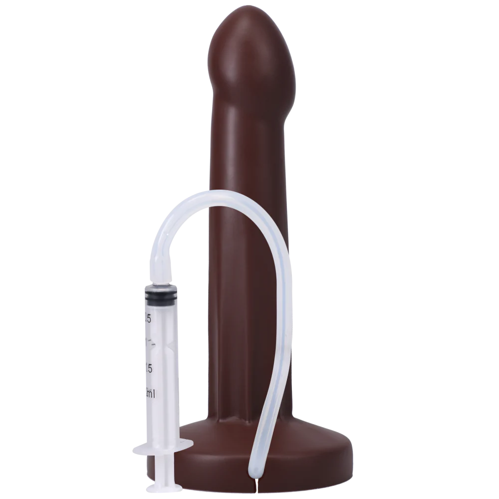 Tantus Pop Squirting Silicone Dildo 