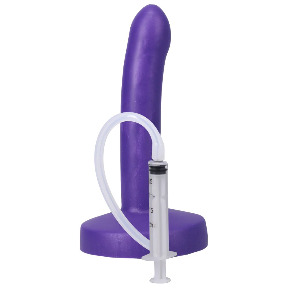 Tantus Pop Slim Squirting Silicone Dildo 