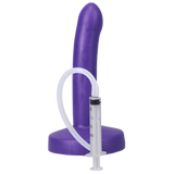 Tantus Pop Slim Squirting Silicone Dildo 