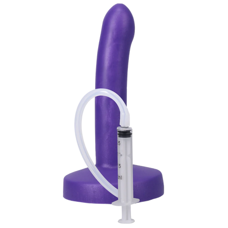 Tantus Pop Slim Squirting Silicone Dildo 