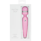 Pillow Talk Cheeky Wand Vibrator - Teal - Pink