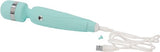 Pillow Talk Cheeky Wand Vibrator - Teal - Pink