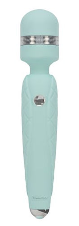 Pillow Talk Cheeky Wand Vibrator - Teal - Pink