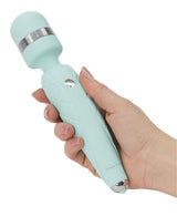 Pillow Talk Cheeky Wand Vibrator - Teal - Pink