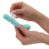 Pillow Talk Racy G-Spot Vibrator - Teal - Pink