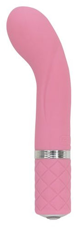 Pillow Talk Racy G-Spot Vibrator - Teal - Pink